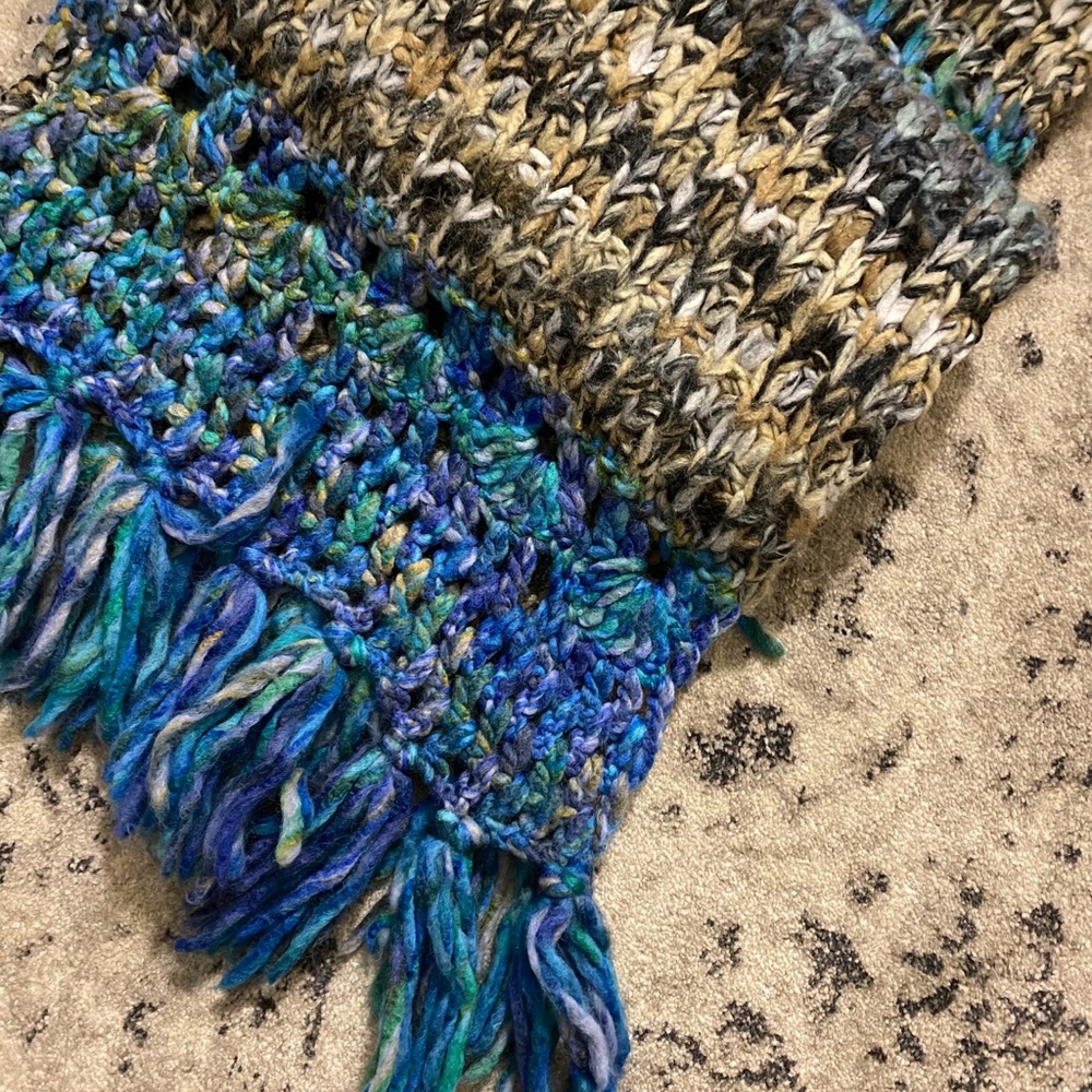 Free People Knit Scarf - Picture 3 of 4